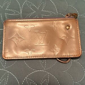 Louis Vuitton Vernis Card Key/Card holder